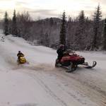 Highlight for Album: 14 Februar - Snowcross trening