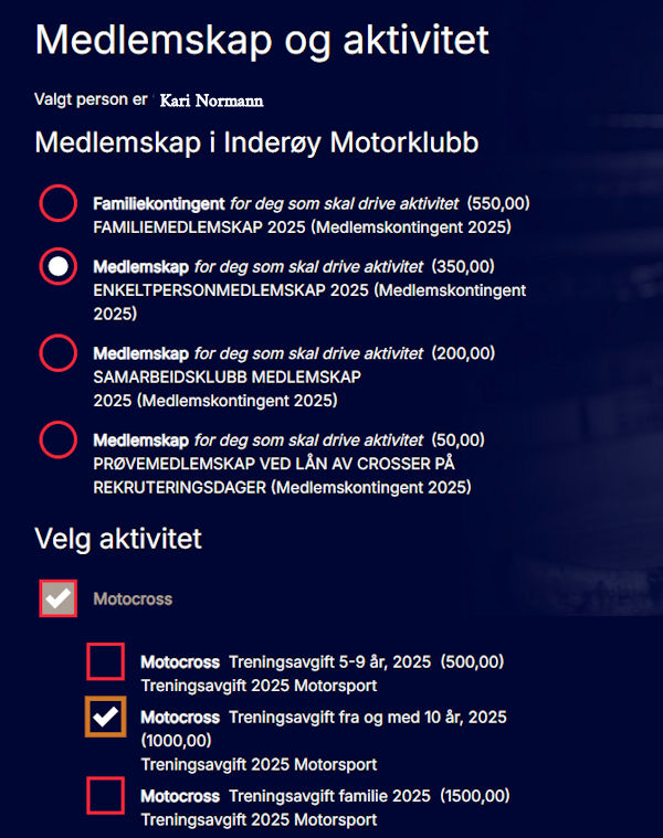 kontingenter