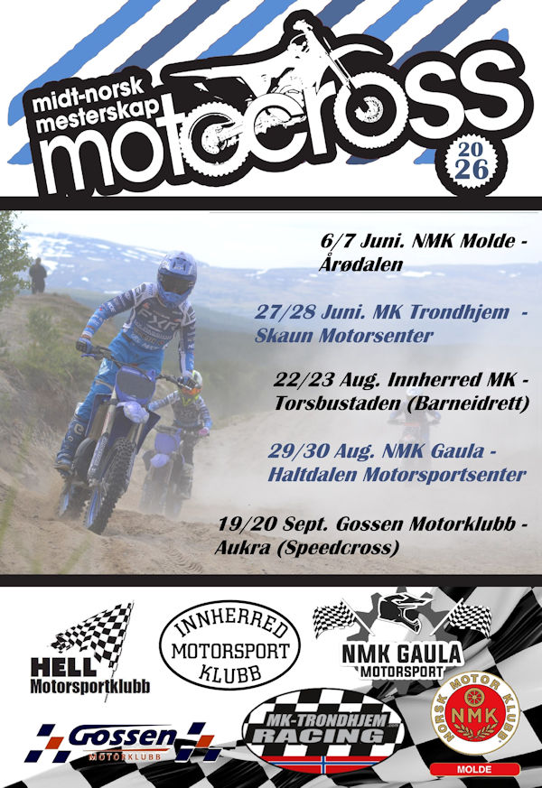 poster midt norsk mx
