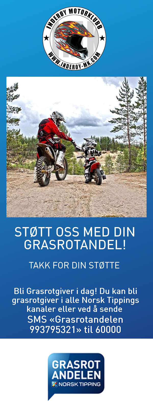 Grasrotandelen